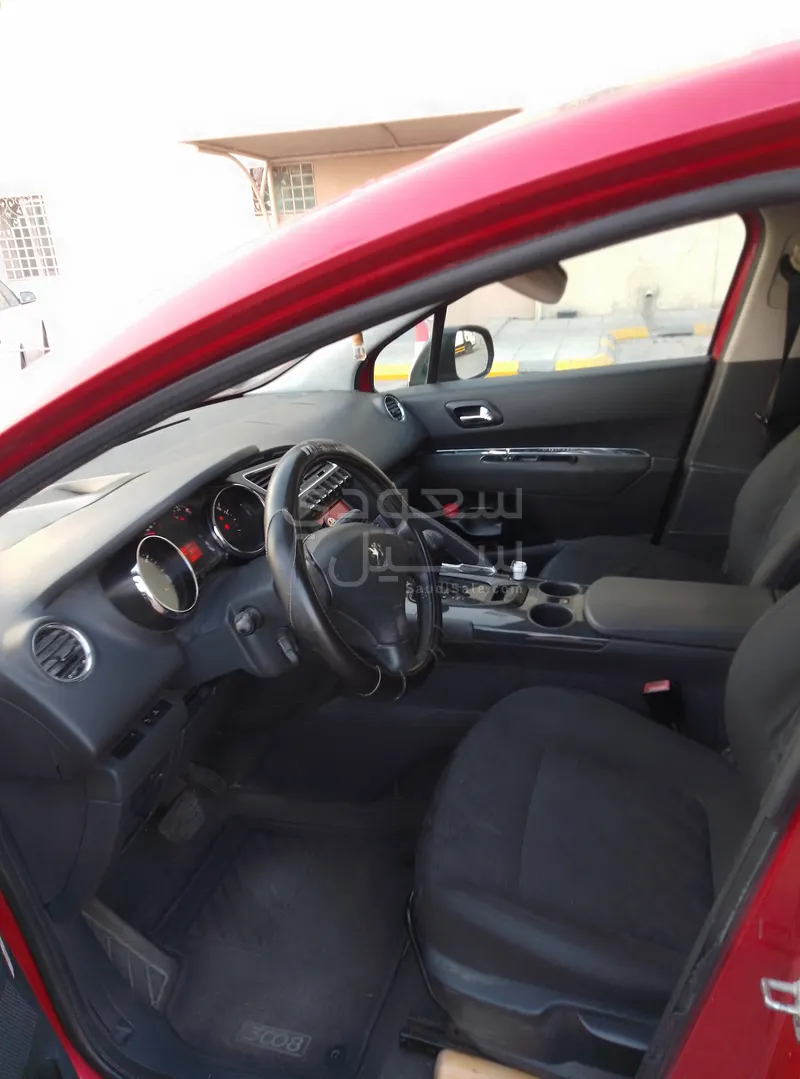 2013 Peugeot 3008