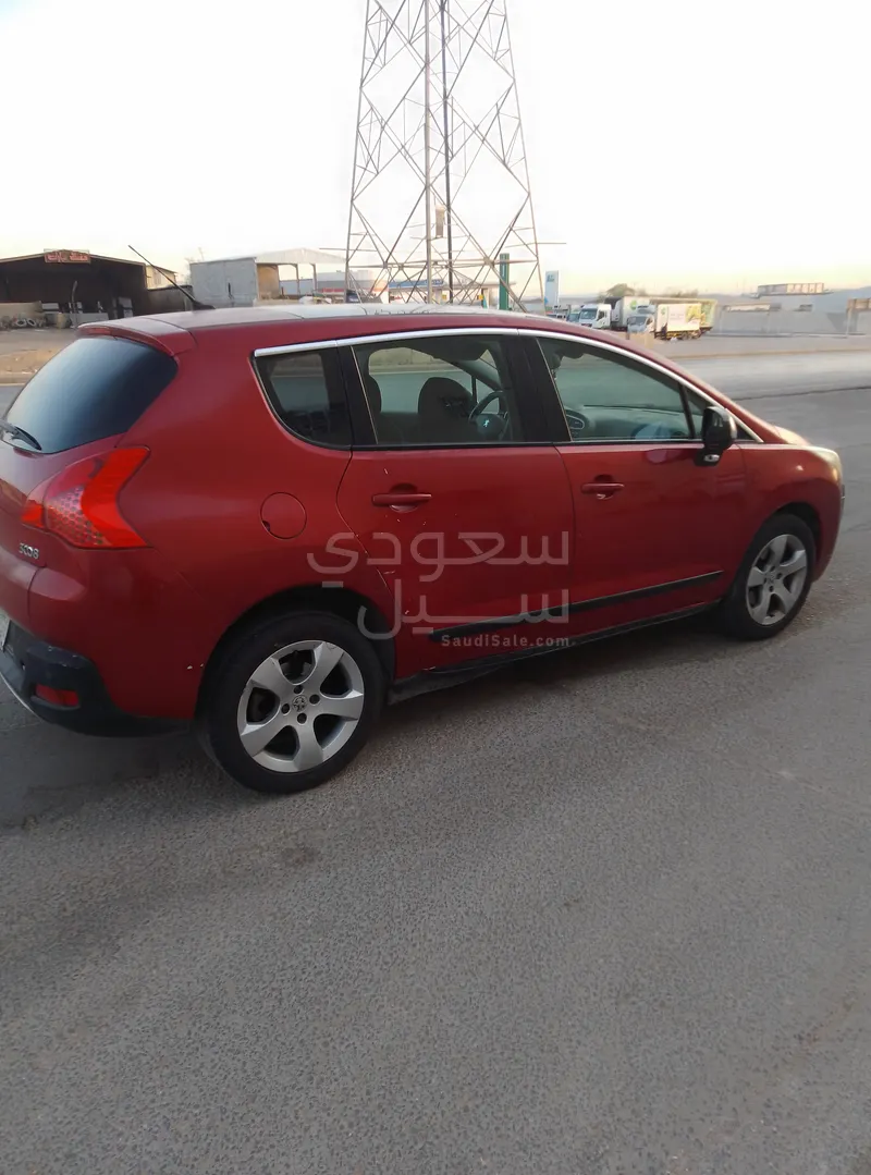 2013 Peugeot 3008