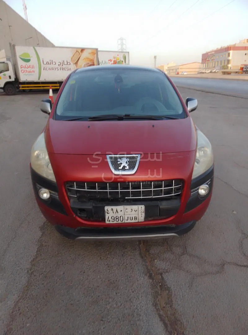 2013 Peugeot 3008