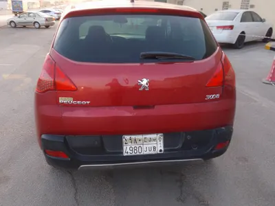 2013 Peugeot 3008