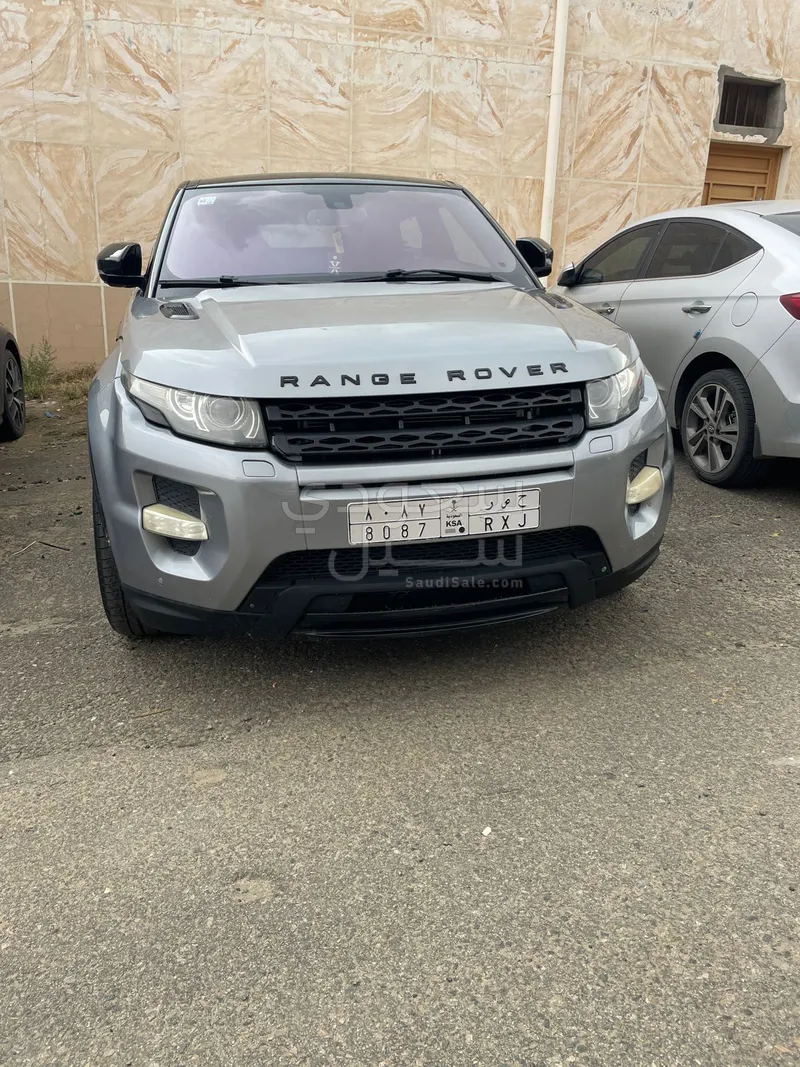 2012 Land Rover Range Rover Evoque Dynamic