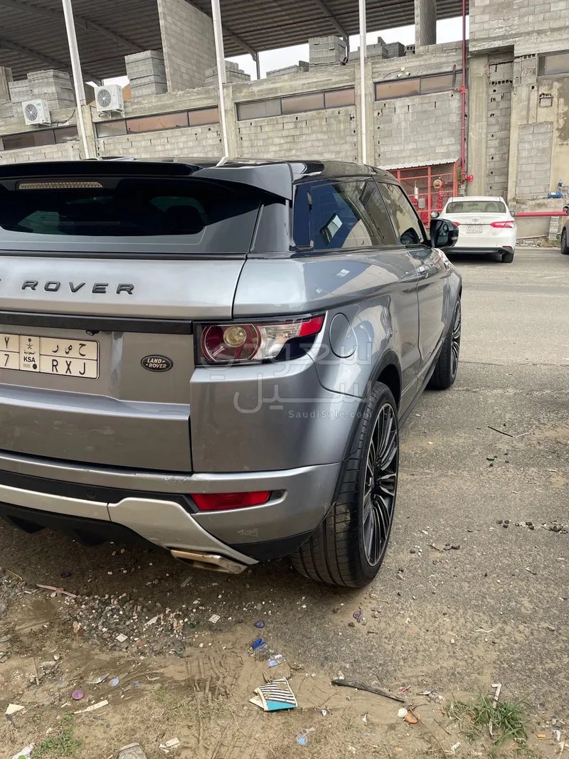 2012 Land Rover Range Rover Evoque Dynamic