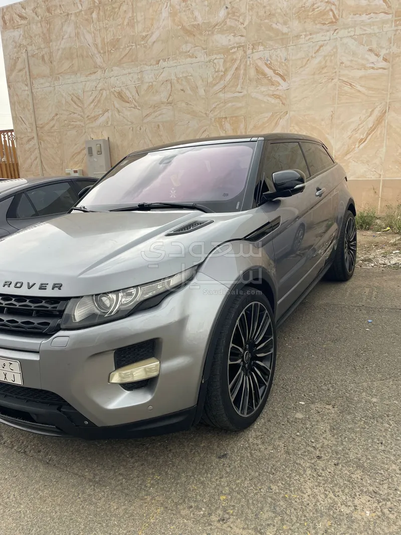 2012 Land Rover Range Rover Evoque Dynamic