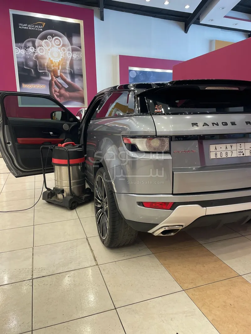 2012 Land Rover Range Rover Evoque Dynamic