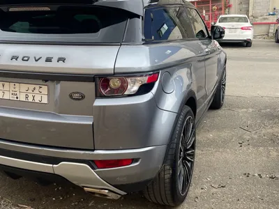 2012 Land Rover Range Rover Evoque Dynamic