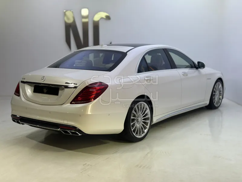 2015 Mercedes-Benz S 65 AMG