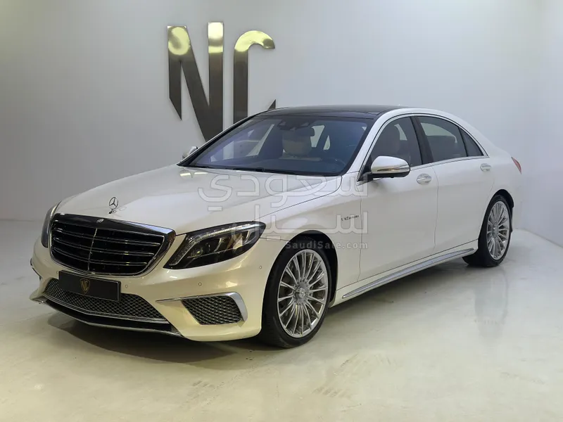2015 Mercedes-Benz S 65 AMG