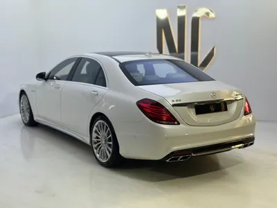 2015 Mercedes-Benz S 65 AMG