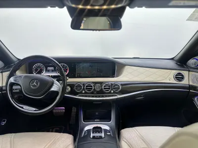 2015 Mercedes-Benz S 65 AMG