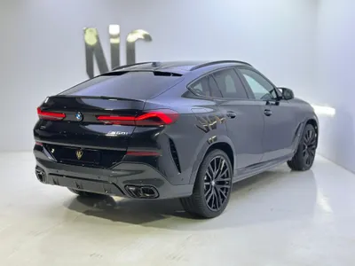 2023 بي ام دبليو الفئة اكس 6 إم