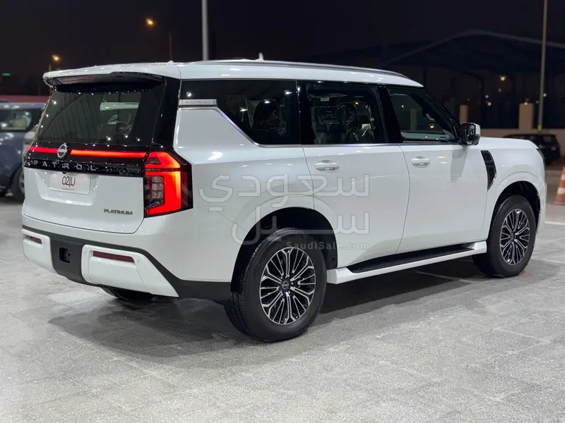 2025 Nissan Patrol Platinum