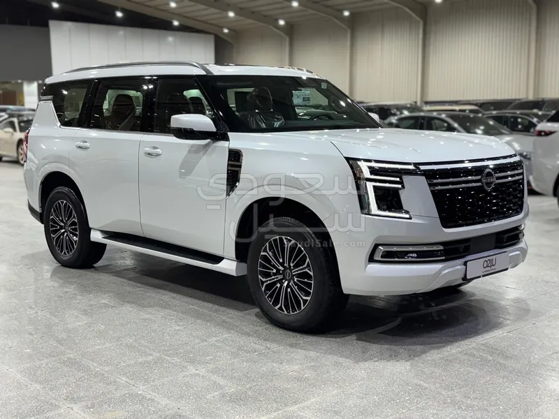 2025 Nissan Patrol Platinum