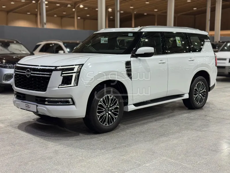 2025 Nissan Patrol Platinum