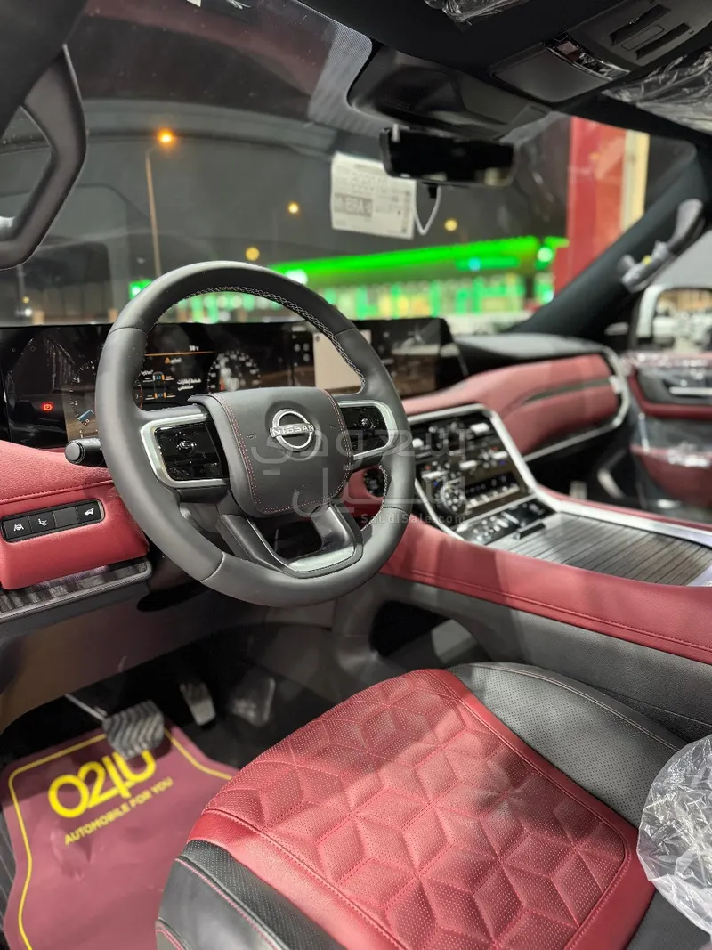 2025 Nissan Patrol Platinum