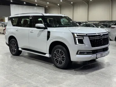 2025 Nissan Patrol Platinum