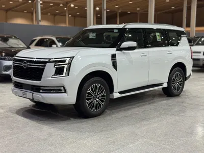2025 Nissan Patrol Platinum