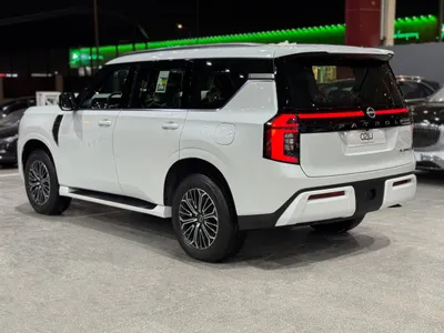 2025 Nissan Patrol Platinum