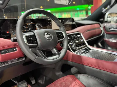 2025 Nissan Patrol Platinum