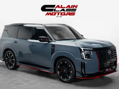 2026 Nissan Patrol Nismo