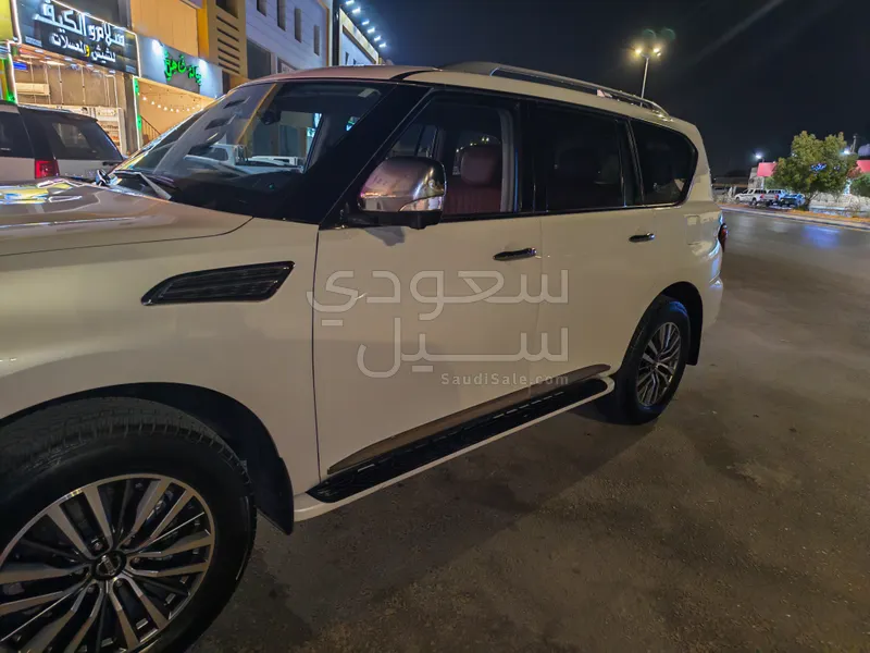 2021 نيسان باترول بلاتينيوم