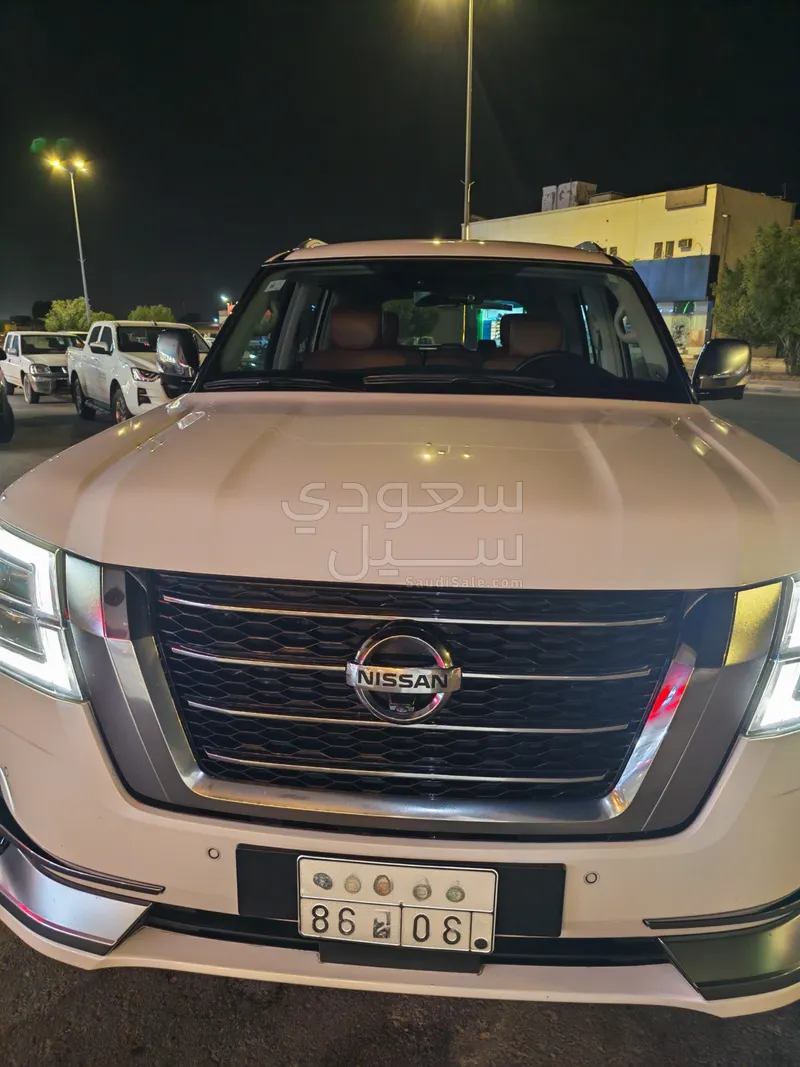 2021 نيسان باترول بلاتينيوم