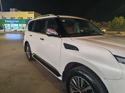 2021 نيسان باترول بلاتينيوم