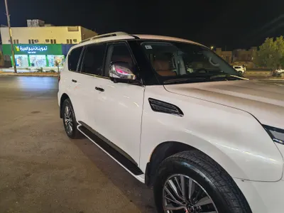 2021 نيسان باترول بلاتينيوم