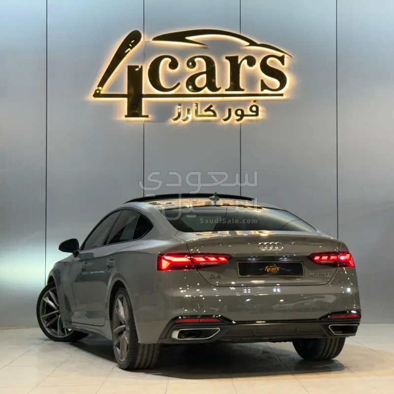 2020 اودي اي 5 40 تي اف اس اي اس لاين