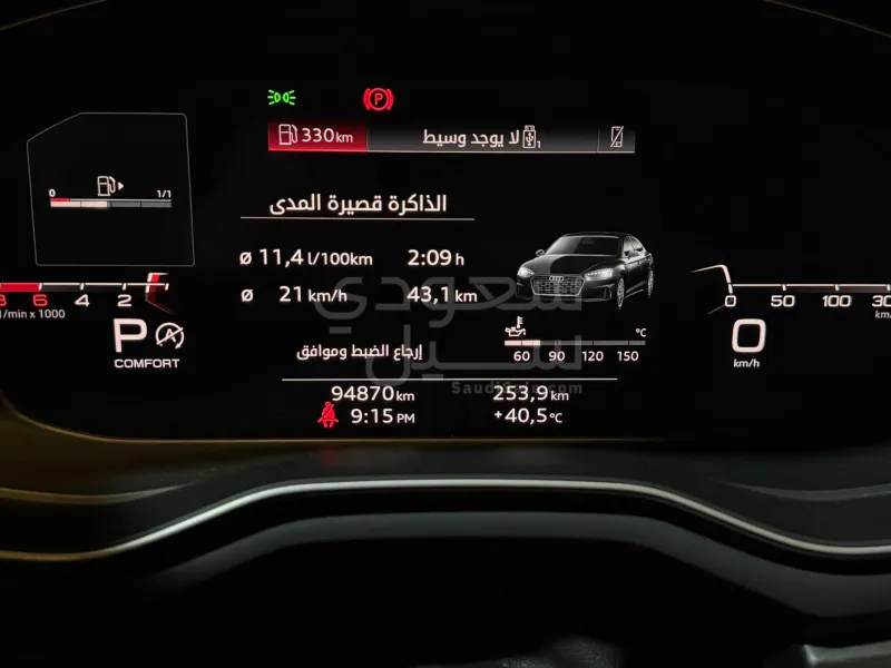 2020 اودي اي 5 40 تي اف اس اي اس لاين