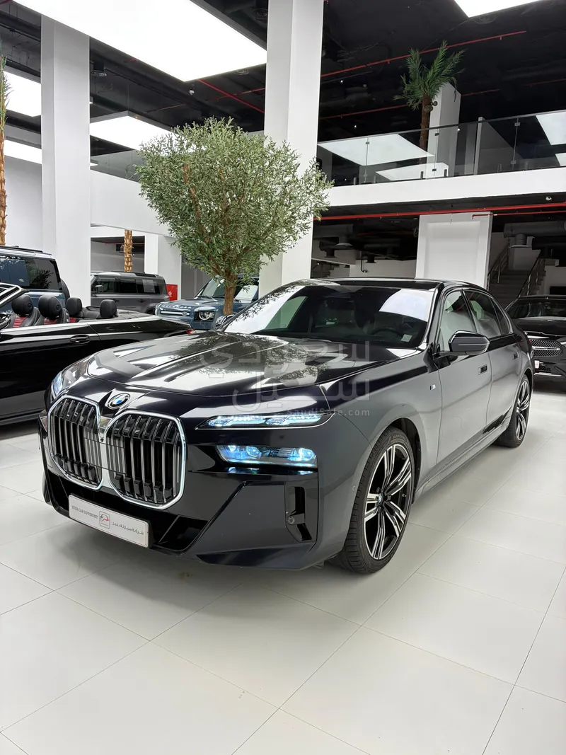 2024 BMW 7 Series 740i