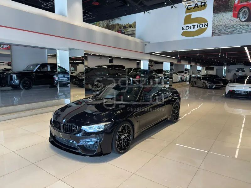 2019 بي ام دبليو الفئة ام إم 4