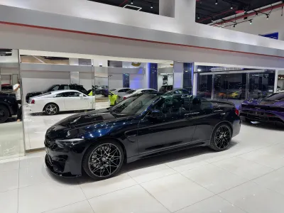 2019 بي ام دبليو الفئة ام إم 4