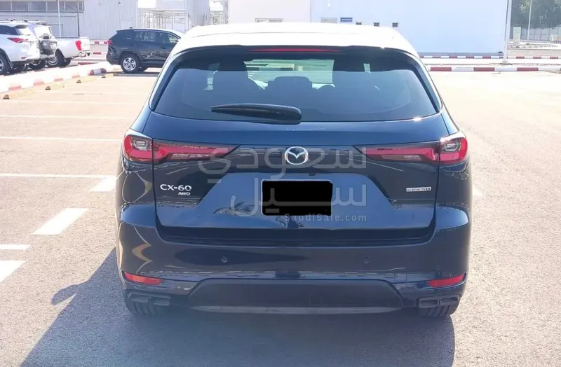 2024 Mazda CX 60