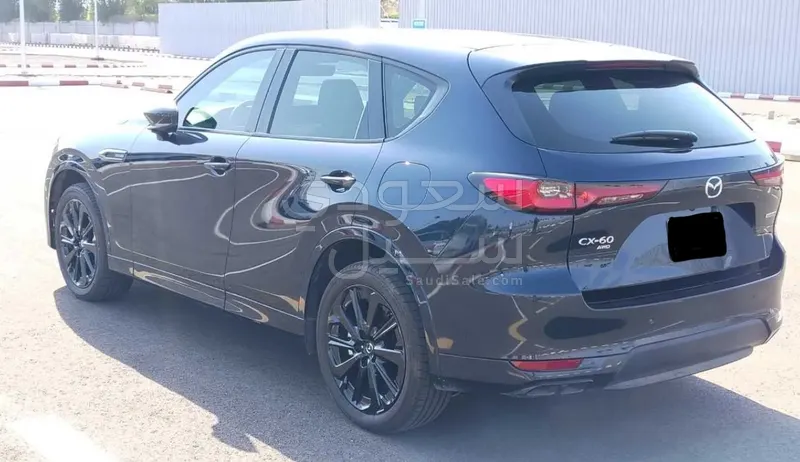 2024 Mazda CX 60