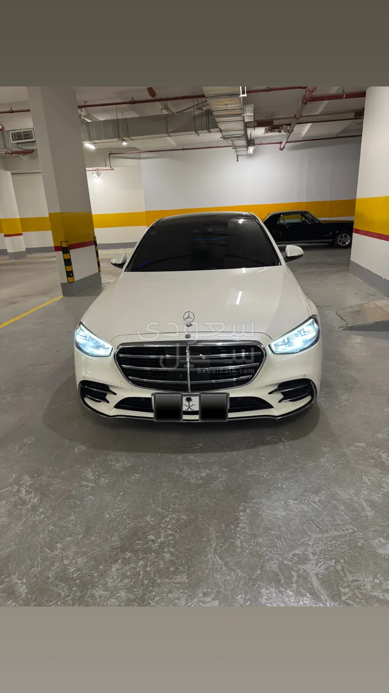 2022 Mercedes-Benz S 450