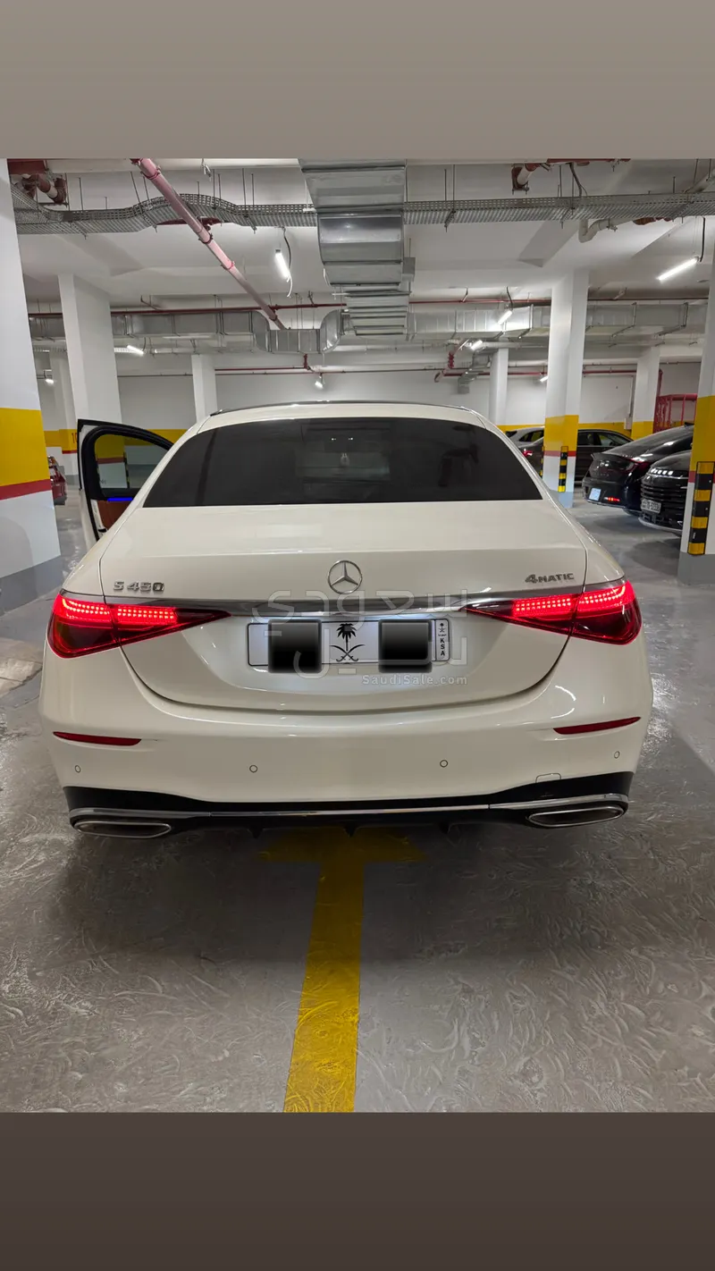 2022 Mercedes-Benz S 450
