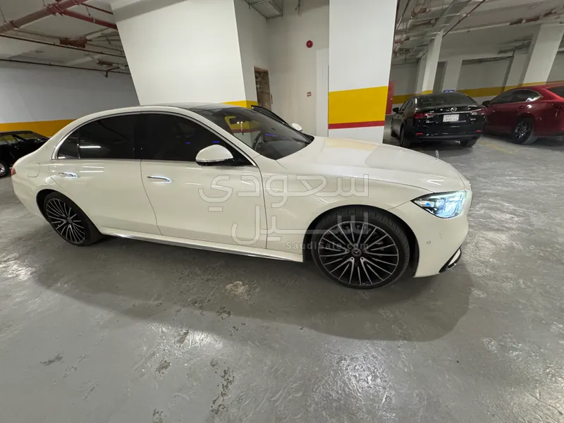 2022 Mercedes-Benz S 450