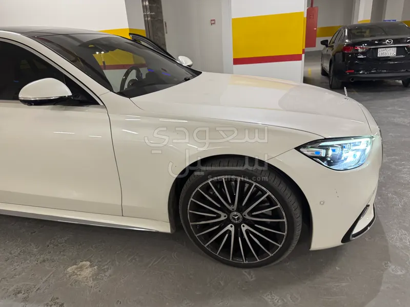 2022 Mercedes-Benz S 450