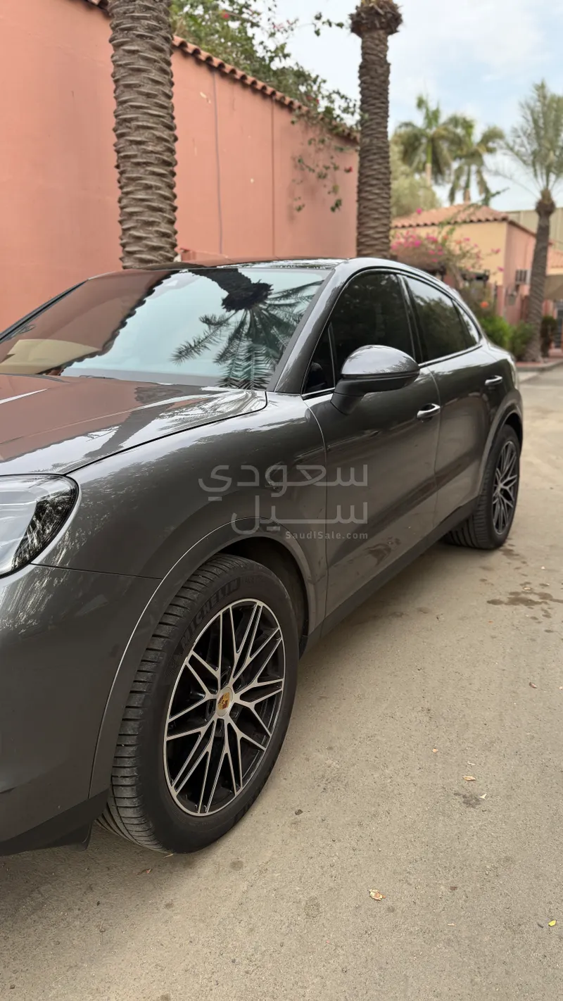 2024 بورش كايين كوبيه