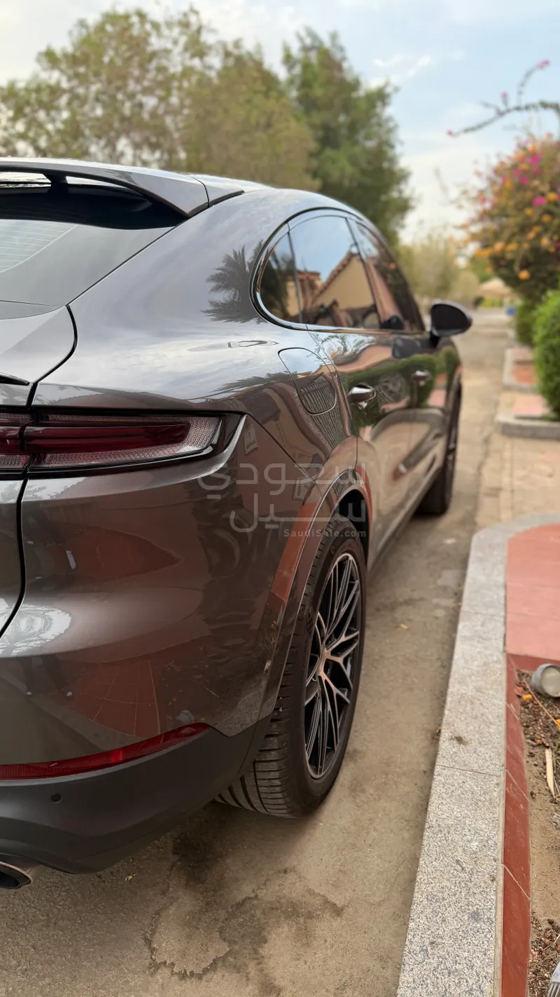 2024 بورش كايين كوبيه