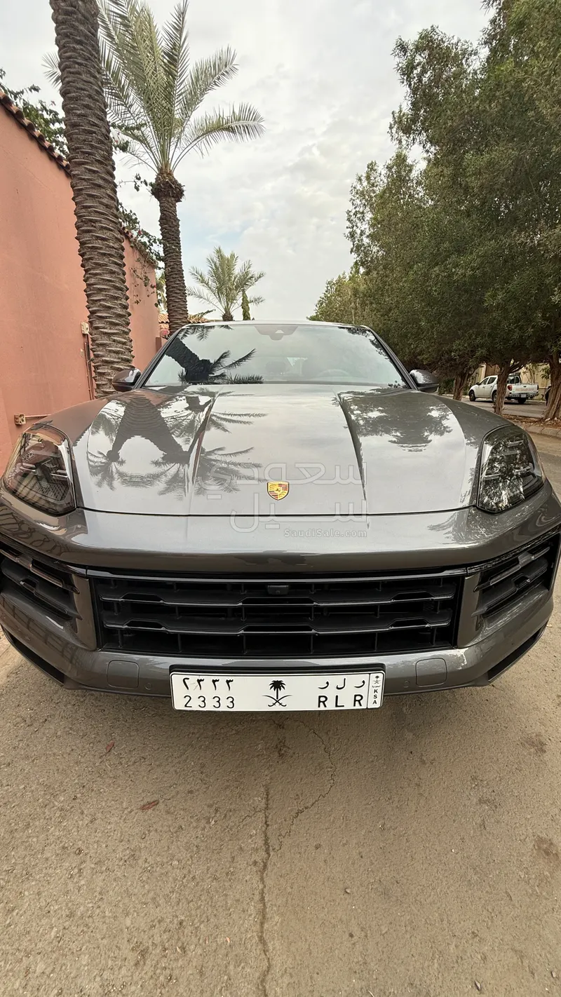 2024 بورش كايين كوبيه