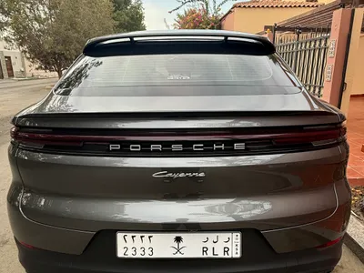 2024 بورش كايين كوبيه