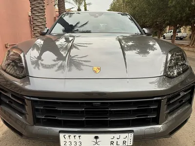 2024 بورش كايين كوبيه