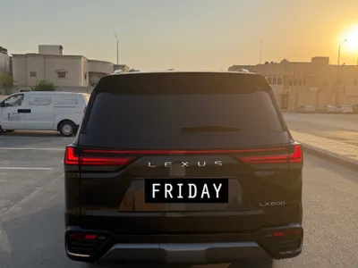 2024 Lexus LX 600