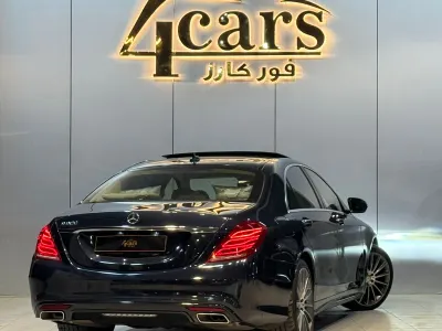 2014 مرسيدس - بنز إس 500 أي إم جي