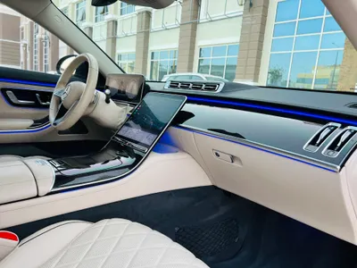 2022 مرسيدس - بنز إس 580
