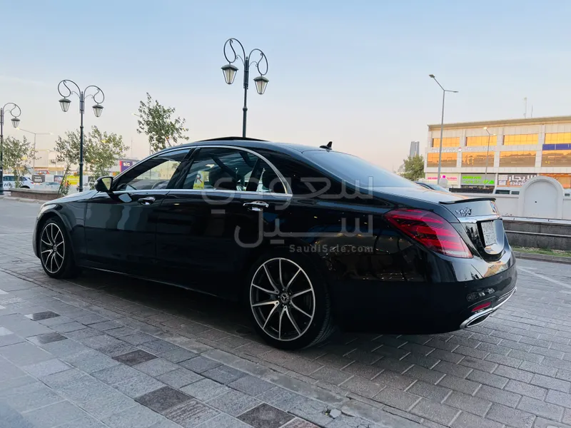2020 مرسيدس - بنز إس 450