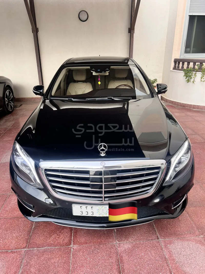 2017 Mercedes-Benz S 500