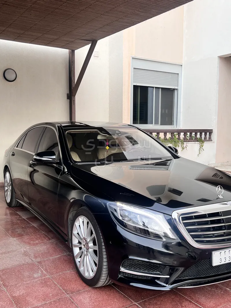 2017 Mercedes-Benz S 500