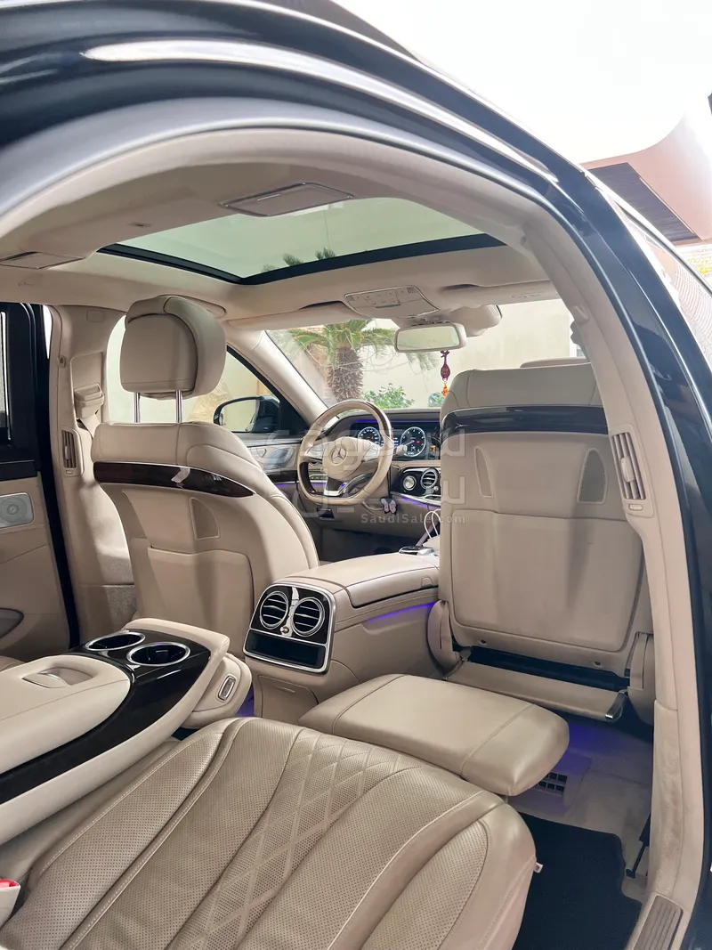 2017 Mercedes-Benz S 500